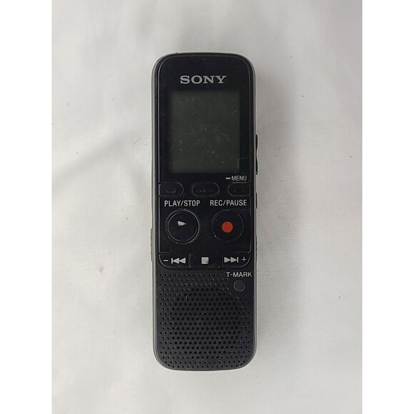 Sony ICD-PX312 Handheld Digital Voice Recorder Working Condition Needs Battery - Picture 1 of 7